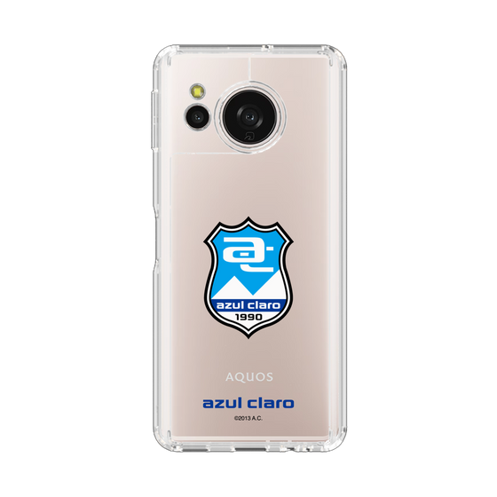 スリムプロテクションケース［ アスルクラロ沼津 - エンブレム ］