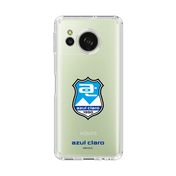 スリムプロテクションケース［ アスルクラロ沼津 - エンブレム ］