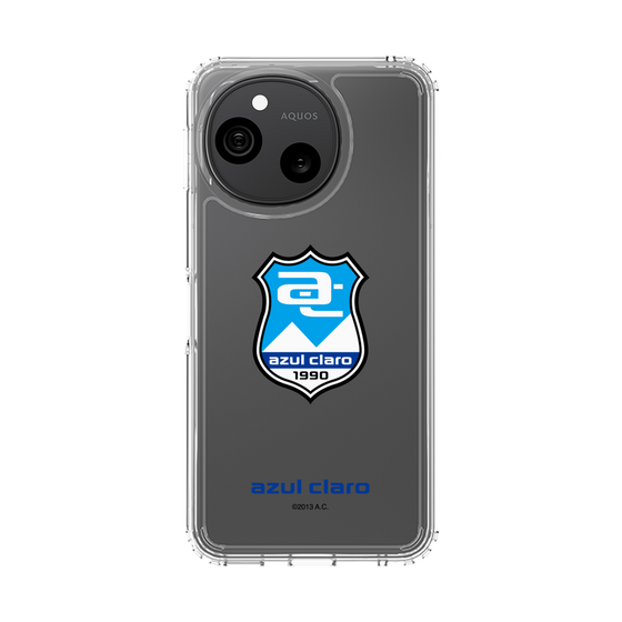 スリムプロテクションケース［ アスルクラロ沼津 - エンブレム ］