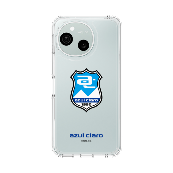 スリムプロテクションケース［ アスルクラロ沼津 - エンブレム ］