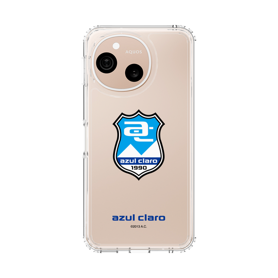 スリムプロテクションケース［ アスルクラロ沼津 - エンブレム ］