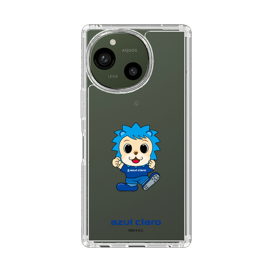 スリムプロテクションケース［ アスルクラロ沼津 - アスルくん ］