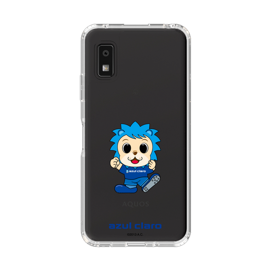 スリムプロテクションケース［ アスルクラロ沼津 - アスルくん ］