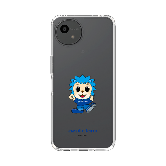 スリムプロテクションケース［ アスルクラロ沼津 - アスルくん ］