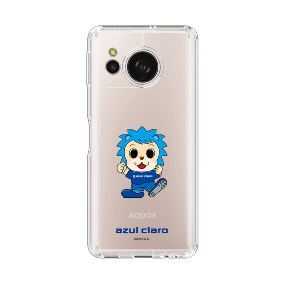 スリムプロテクションケース［ アスルクラロ沼津 - アスルくん ］