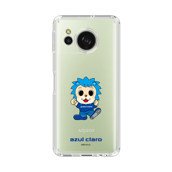 スリムプロテクションケース［ アスルクラロ沼津 - アスルくん ］