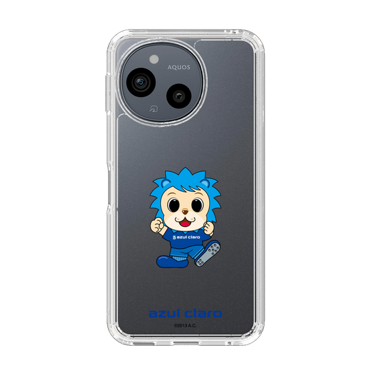 スリムプロテクションケース［ アスルクラロ沼津 - アスルくん ］