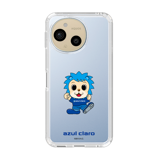 スリムプロテクションケース［ アスルクラロ沼津 - アスルくん ］