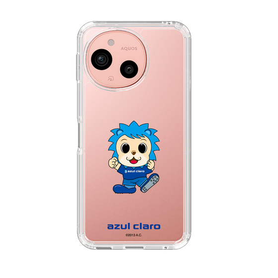 スリムプロテクションケース［ アスルクラロ沼津 - アスルくん ］