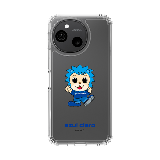 スリムプロテクションケース［ アスルクラロ沼津 - アスルくん ］