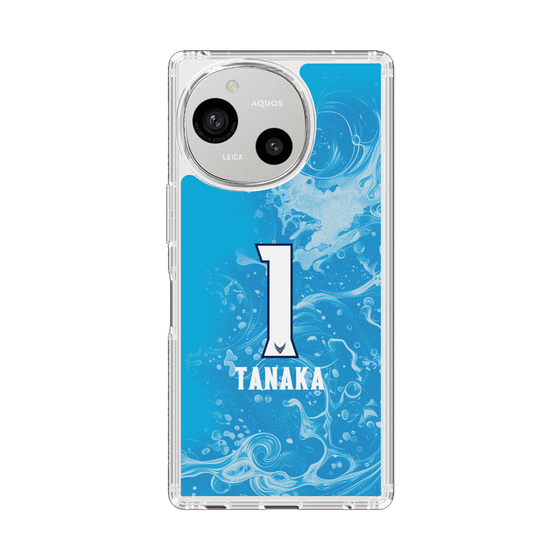 スリムプロテクションケース［ 徳島ヴォルティス - ユニフォーム - #1 田中 颯 ］