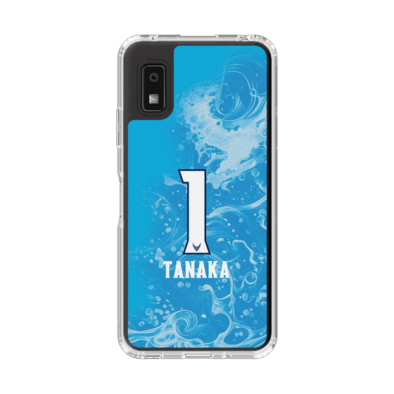 スリムプロテクションケース［ 徳島ヴォルティス - ユニフォーム - #1 田中 颯 ］