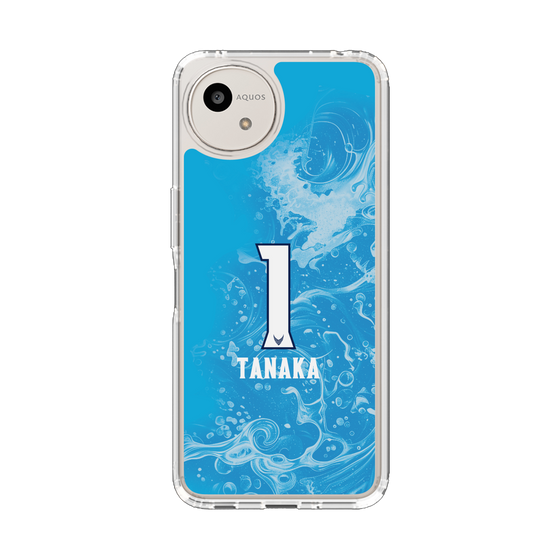 スリムプロテクションケース［ 徳島ヴォルティス - ユニフォーム - #1 田中 颯 ］