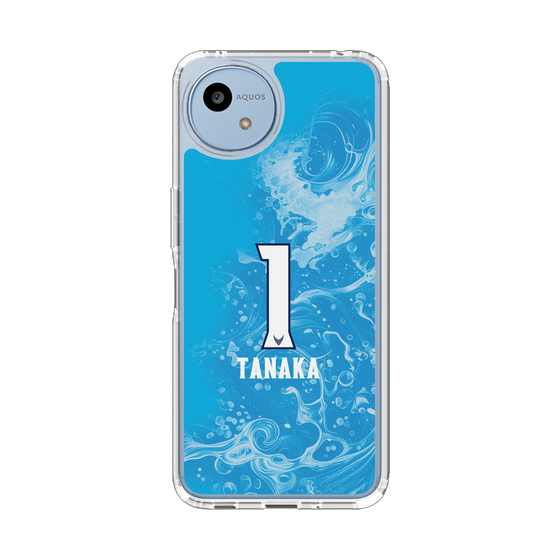 スリムプロテクションケース［ 徳島ヴォルティス - ユニフォーム - #1 田中 颯 ］