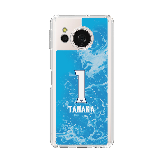 スリムプロテクションケース［ 徳島ヴォルティス - ユニフォーム - #1 田中 颯 ］