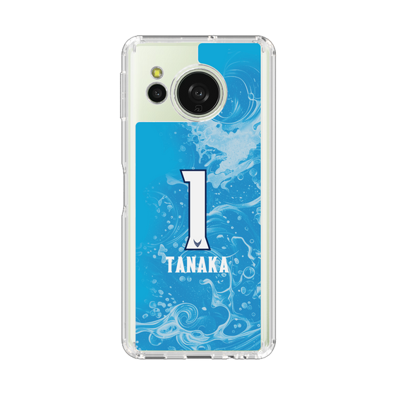 スリムプロテクションケース［ 徳島ヴォルティス - ユニフォーム - #1 田中 颯 ］