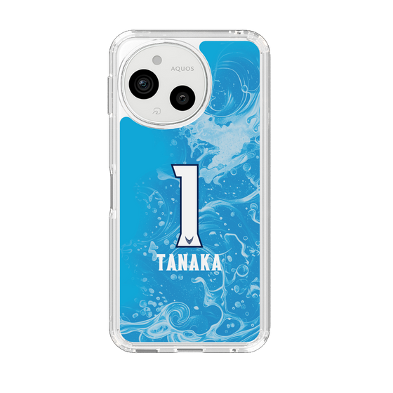 スリムプロテクションケース［ 徳島ヴォルティス - ユニフォーム - #1 田中 颯 ］