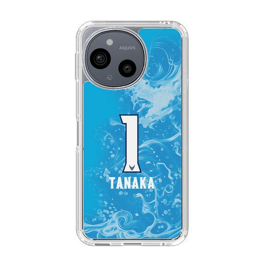 スリムプロテクションケース［ 徳島ヴォルティス - ユニフォーム - #1 田中 颯 ］