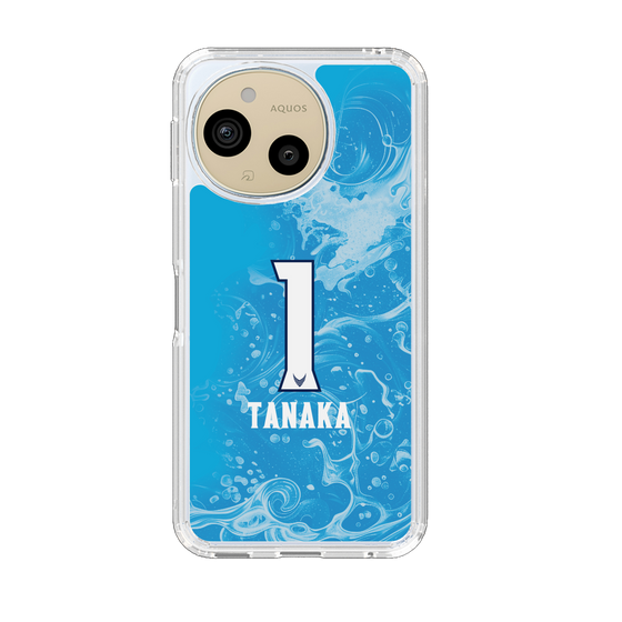 スリムプロテクションケース［ 徳島ヴォルティス - ユニフォーム - #1 田中 颯 ］