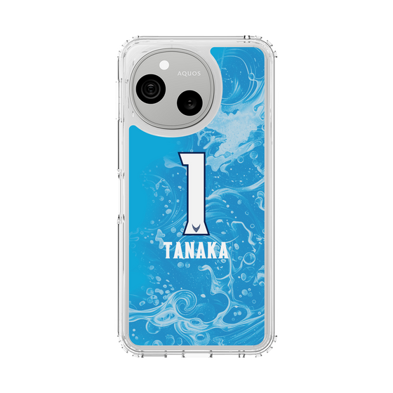 スリムプロテクションケース［ 徳島ヴォルティス - ユニフォーム - #1 田中 颯 ］