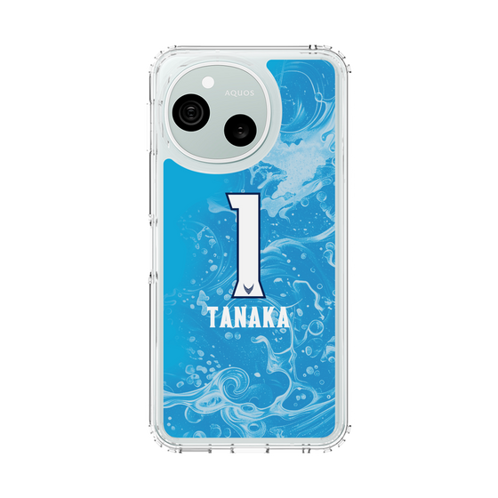 スリムプロテクションケース［ 徳島ヴォルティス - ユニフォーム - #1 田中 颯 ］