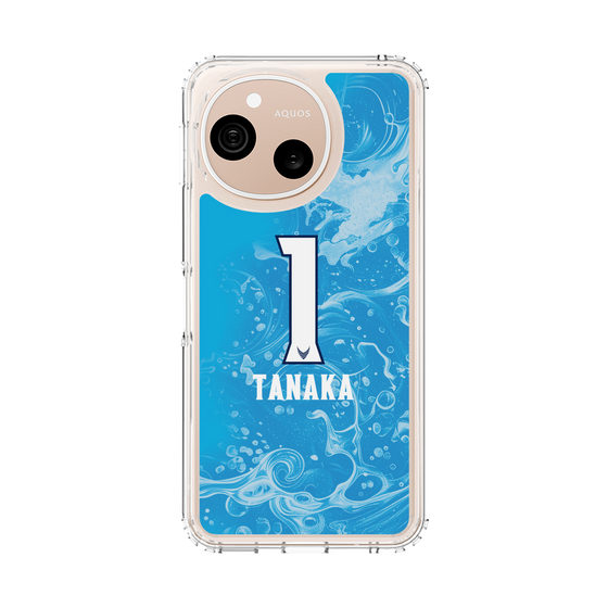 スリムプロテクションケース［ 徳島ヴォルティス - ユニフォーム - #1 田中 颯 ］