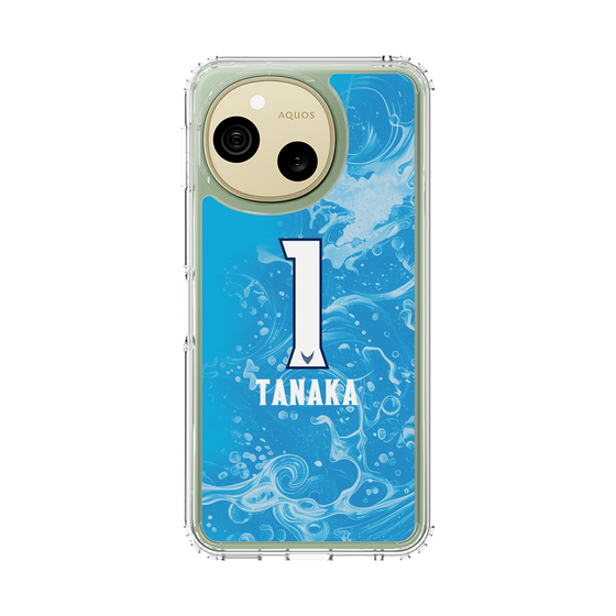 スリムプロテクションケース［ 徳島ヴォルティス - ユニフォーム - #1 田中 颯 ］