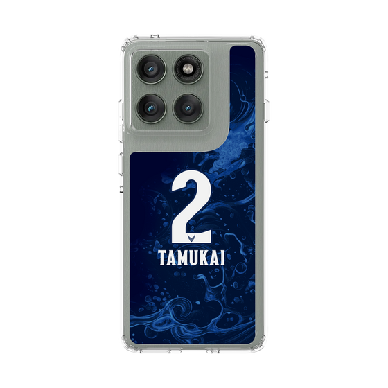 スリムプロテクションケース［ 徳島ヴォルティス - ユニフォーム - #2 田向 泰輝 ］