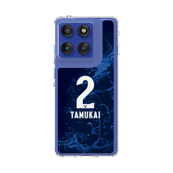 スリムプロテクションケース［ 徳島ヴォルティス - ユニフォーム - #2 田向 泰輝 ］