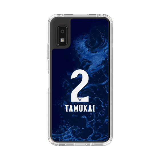 スリムプロテクションケース［ 徳島ヴォルティス - ユニフォーム - #2 田向 泰輝 ］