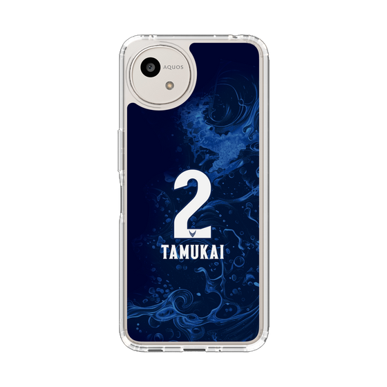 スリムプロテクションケース［ 徳島ヴォルティス - ユニフォーム - #2 田向 泰輝 ］