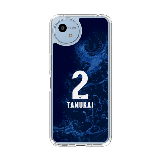 スリムプロテクションケース［ 徳島ヴォルティス - ユニフォーム - #2 田向 泰輝 ］