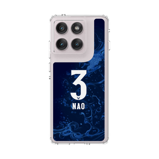 スリムプロテクションケース［ 徳島ヴォルティス - ユニフォーム - #3 山田 奈央 ］