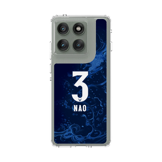 スリムプロテクションケース［ 徳島ヴォルティス - ユニフォーム - #3 山田 奈央 ］