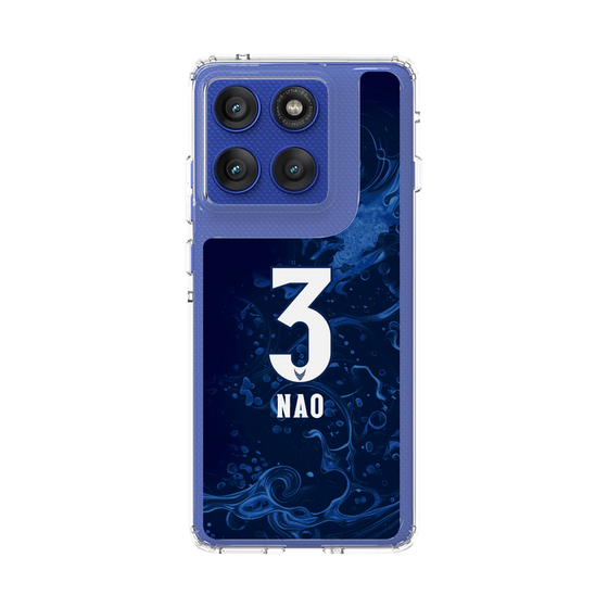 スリムプロテクションケース［ 徳島ヴォルティス - ユニフォーム - #3 山田 奈央 ］