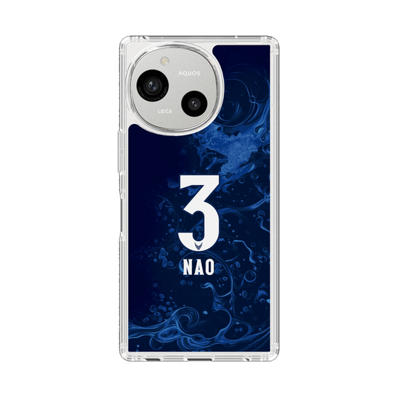 スリムプロテクションケース［ 徳島ヴォルティス - ユニフォーム - #3 山田 奈央 ］