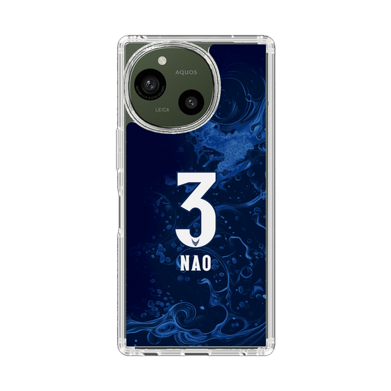 スリムプロテクションケース［ 徳島ヴォルティス - ユニフォーム - #3 山田 奈央 ］