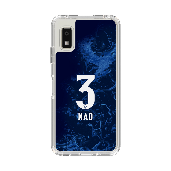 スリムプロテクションケース［ 徳島ヴォルティス - ユニフォーム - #3 山田 奈央 ］