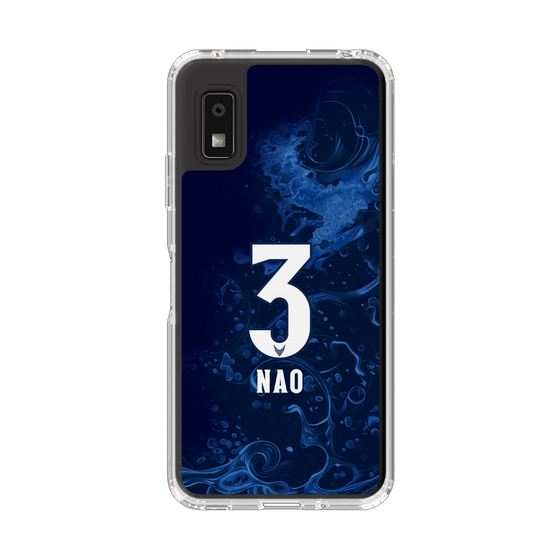 スリムプロテクションケース［ 徳島ヴォルティス - ユニフォーム - #3 山田 奈央 ］