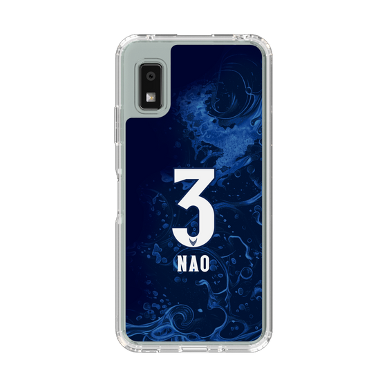 スリムプロテクションケース［ 徳島ヴォルティス - ユニフォーム - #3 山田 奈央 ］