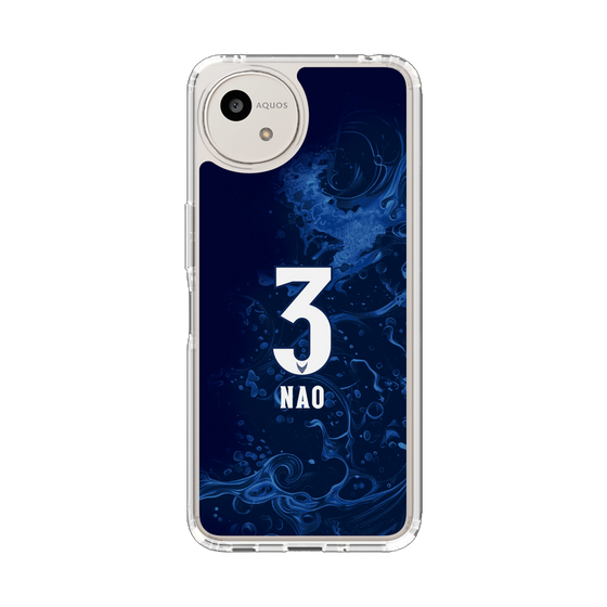 スリムプロテクションケース［ 徳島ヴォルティス - ユニフォーム - #3 山田 奈央 ］