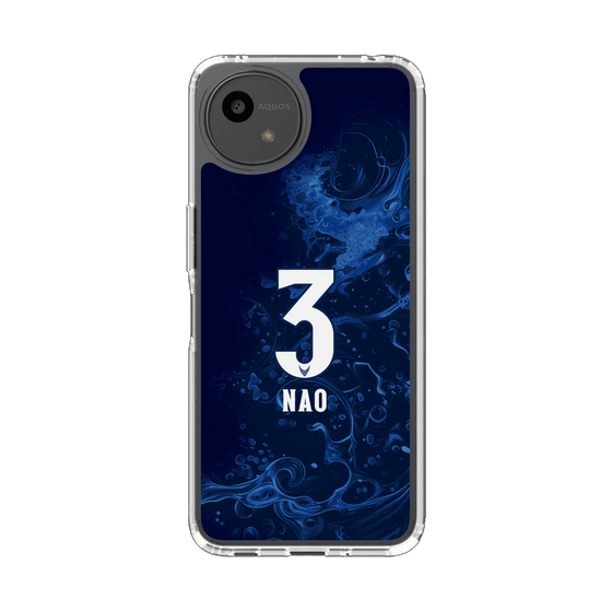 スリムプロテクションケース［ 徳島ヴォルティス - ユニフォーム - #3 山田 奈央 ］