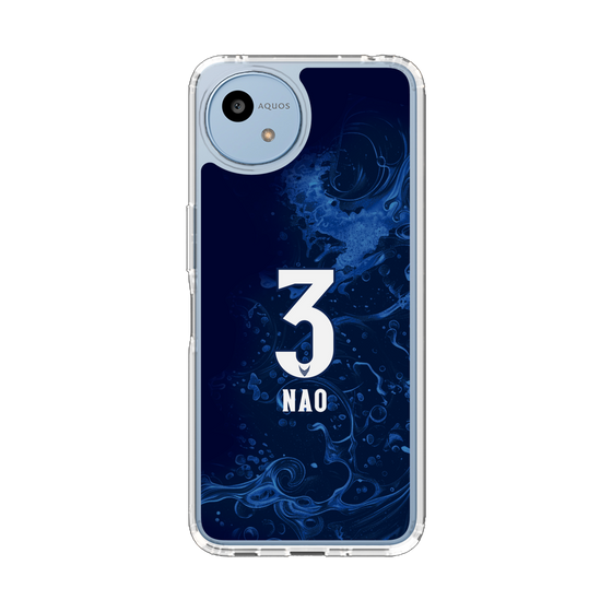 スリムプロテクションケース［ 徳島ヴォルティス - ユニフォーム - #3 山田 奈央 ］