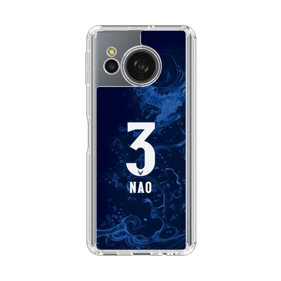 スリムプロテクションケース［ 徳島ヴォルティス - ユニフォーム - #3 山田 奈央 ］