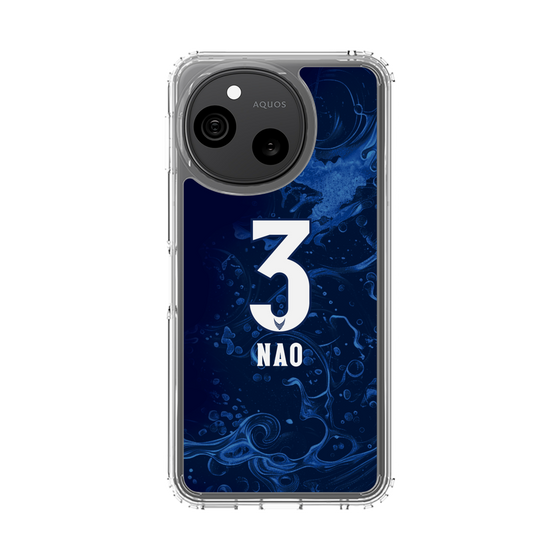 スリムプロテクションケース［ 徳島ヴォルティス - ユニフォーム - #3 山田 奈央 ］