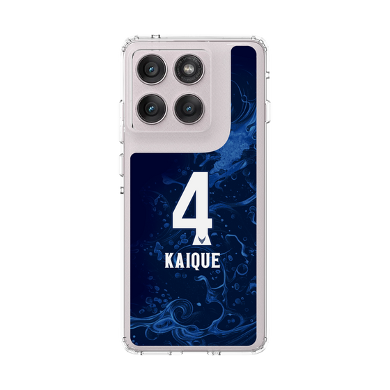 スリムプロテクションケース［ 徳島ヴォルティス - ユニフォーム - #4 カイケ ］