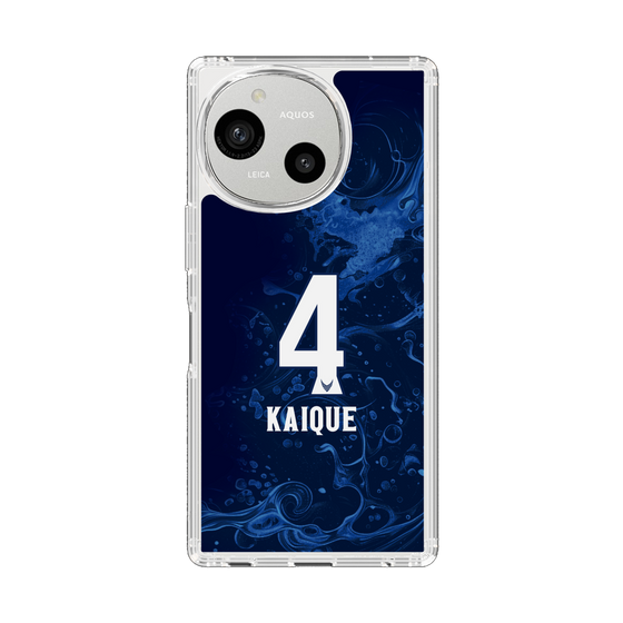 スリムプロテクションケース［ 徳島ヴォルティス - ユニフォーム - #4 カイケ ］