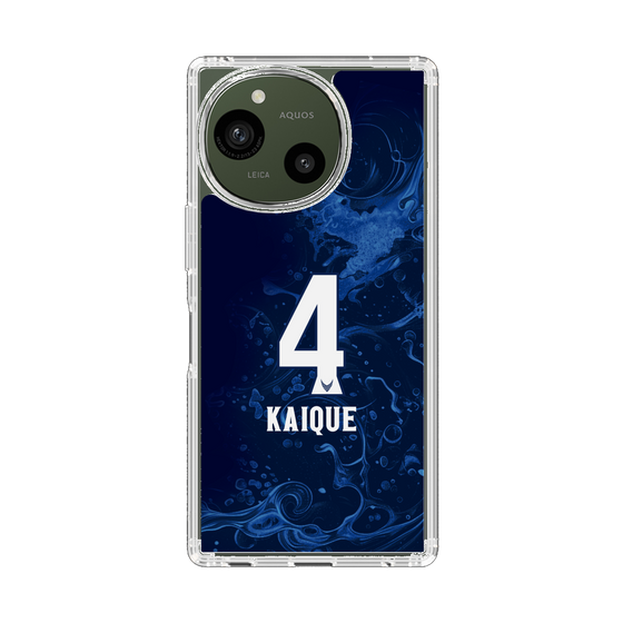 スリムプロテクションケース［ 徳島ヴォルティス - ユニフォーム - #4 カイケ ］