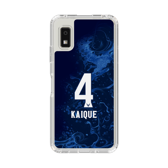 スリムプロテクションケース［ 徳島ヴォルティス - ユニフォーム - #4 カイケ ］