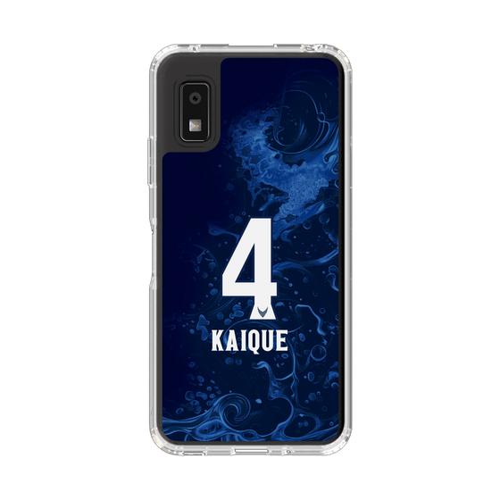 スリムプロテクションケース［ 徳島ヴォルティス - ユニフォーム - #4 カイケ ］